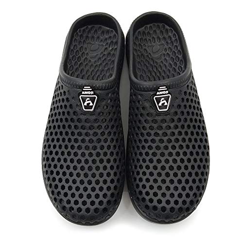 Amoji Unisex Garden Clogs Shoes Sandals Slippers AM1761