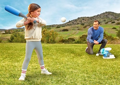 Little Tikes 2-in-1 Pop 'n Pitch Trainer, Outdoor Sports Experience for Boys and Girls Ages 3+