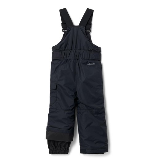 Columbia Youth Unisex Snowslope III Bib, Black - B, Large