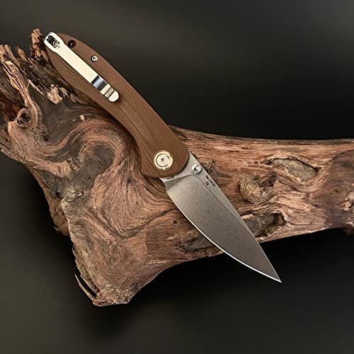 CJRB CUTLERY Feldspar J1912-BNC(jumbo size) D2 Blade G10 Handle folding knife using for Outdoor, Tactical, saber and EDC,s...