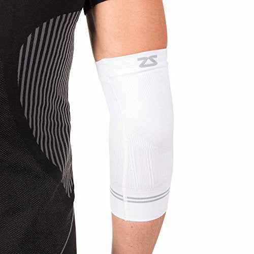 Zensah Compression Tennis Elbow Sleeve for Elbow Tendonitis, Tennis Elbow, Golfer's Elbow - Elbow Support, Elbow Brace