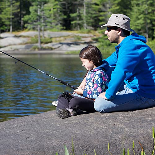 Collapsible Fishing Rod and Reel Combo, BalanZze Telescopic Fishing Rod with Spinning Reel, Portable Collapsible Fishing P...