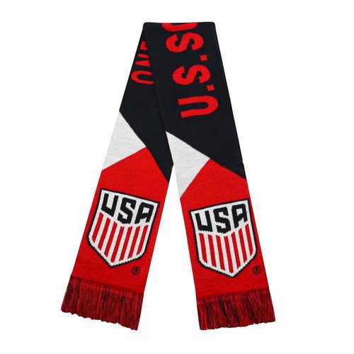 Icon Sports U.S. Men's National Team Ultimate Fan Pack – Officially Licensed 5-Piece Soccer Merch - Shirt, Jersey, Jacket, Scarf, Bag M