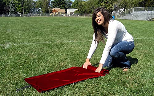 Ultimate Sports Wrap - PATENTED - The Only WEARABLE Weatherproof/Stadium/Picnic/Sports Blanket, complete with Upper and Lo...
