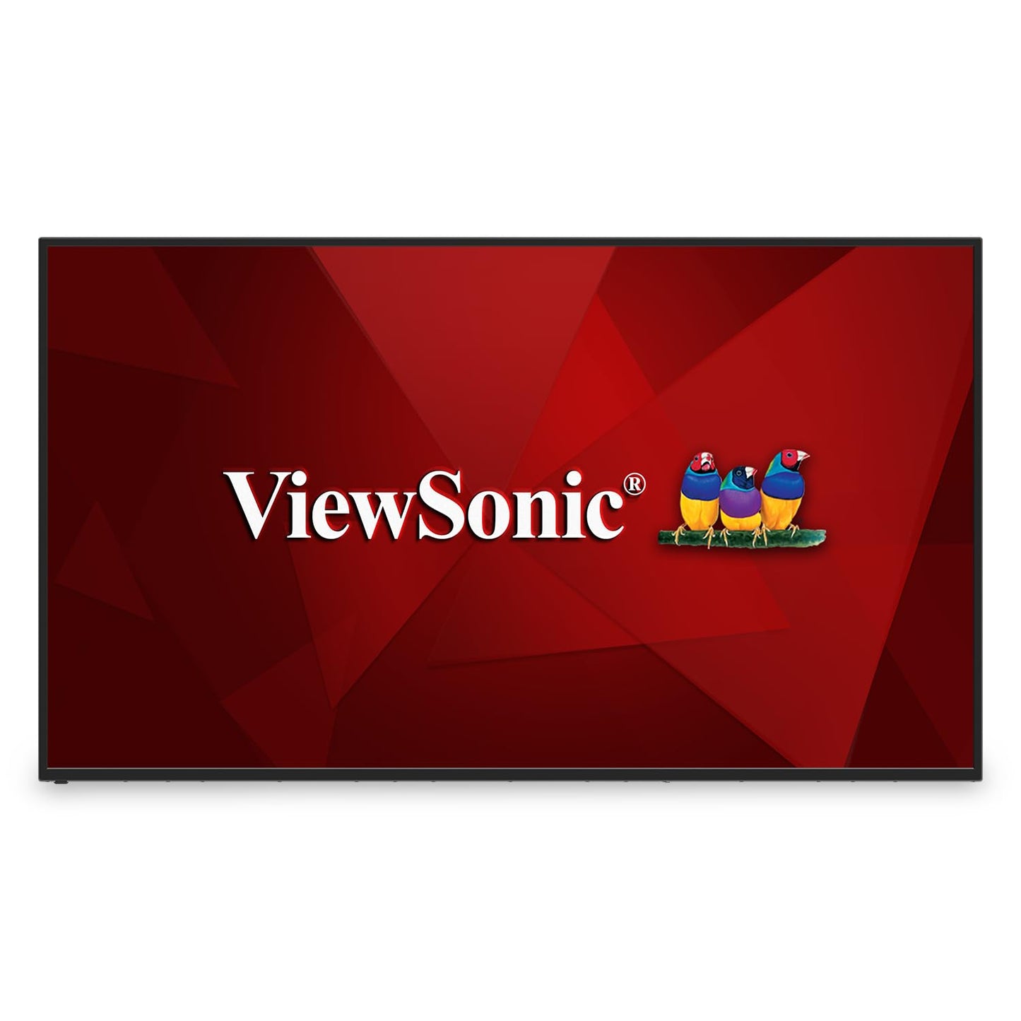 Viewsonic Cde6512 65 4K Uhd Commercial Display With Vesp, Wireless Screen Sharing, Usb Wi-Fi Capabilities, Rj45, Hdmi, Usb C