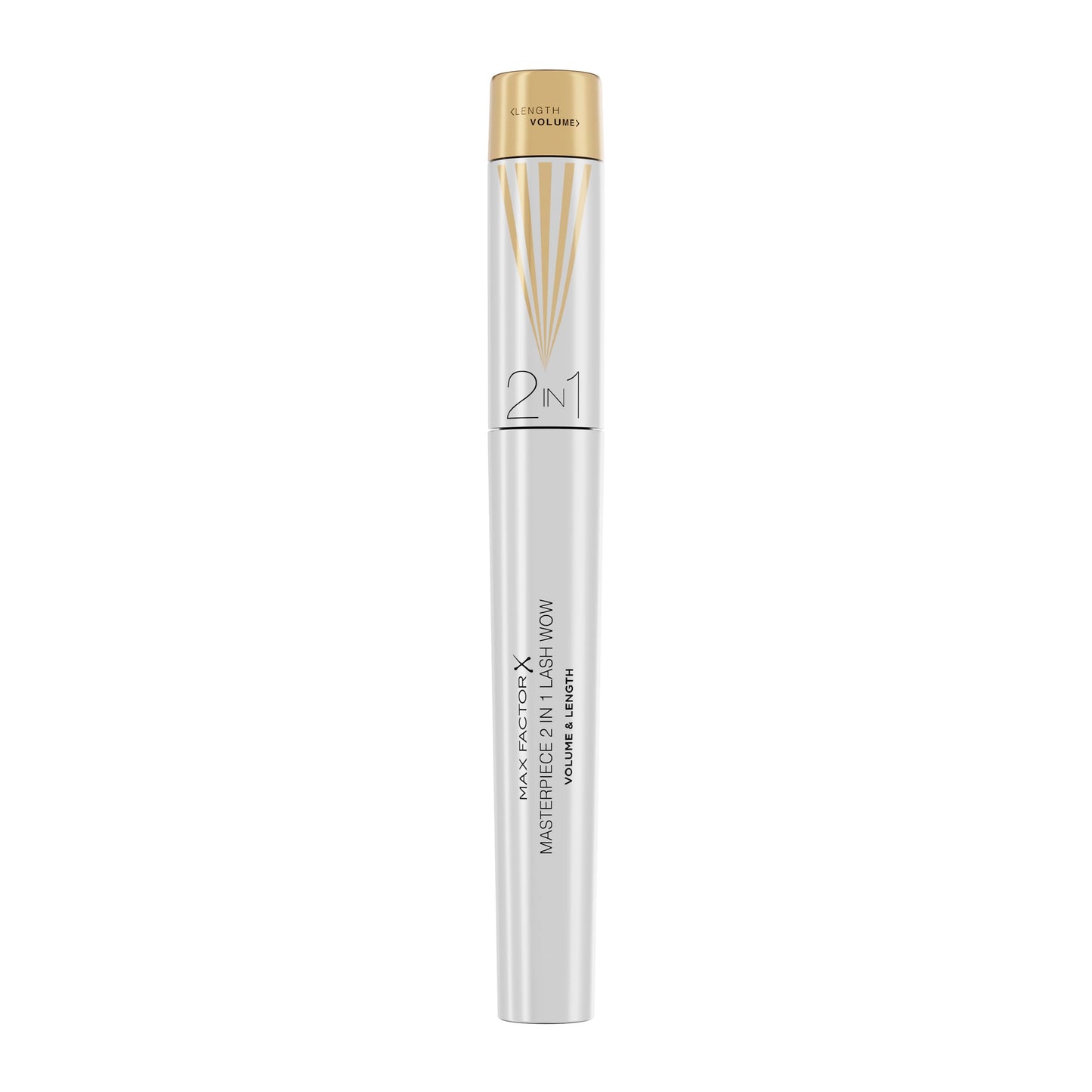 Max Factor Masterpiece 2 in 1 Lash Wow Mascara - Black