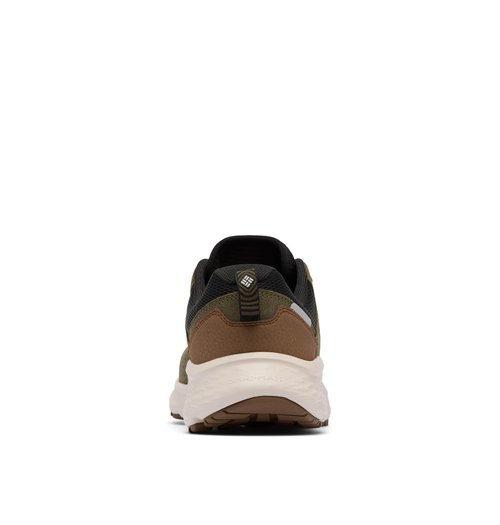 Columbia Mens Benson Hiking Shoe, Peatmoss/Spice, 10