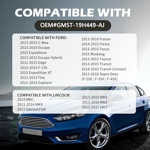 A15 Compatible with Lincoln Ford Navigation SD Card,Latest Version Sync 2 System SD Card of GPS Navigator for Car OEM GM5...