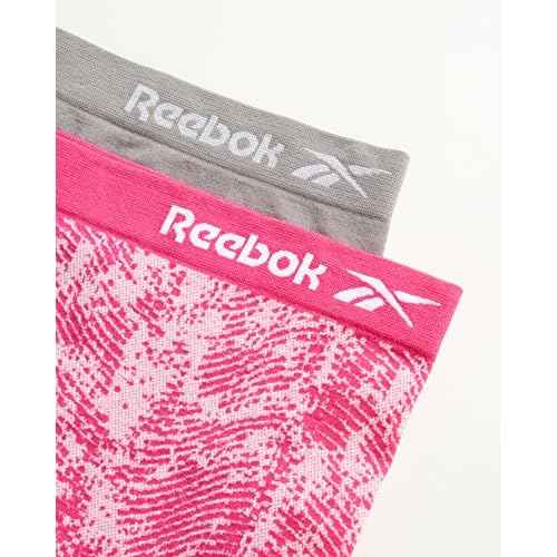 Reebok Girls Bike Shorts - 2 Pack Stretch Performance Dance Cartwheel Shorts for Girls - Seamless Underwear Shorties (6-16)