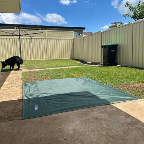 TRIWONDER Hammock Rain Fly Waterproof Tarp Camping Tent Footprint Ground Cloth Backpacking Tarp Camp Shelter Sunshade Mat ...