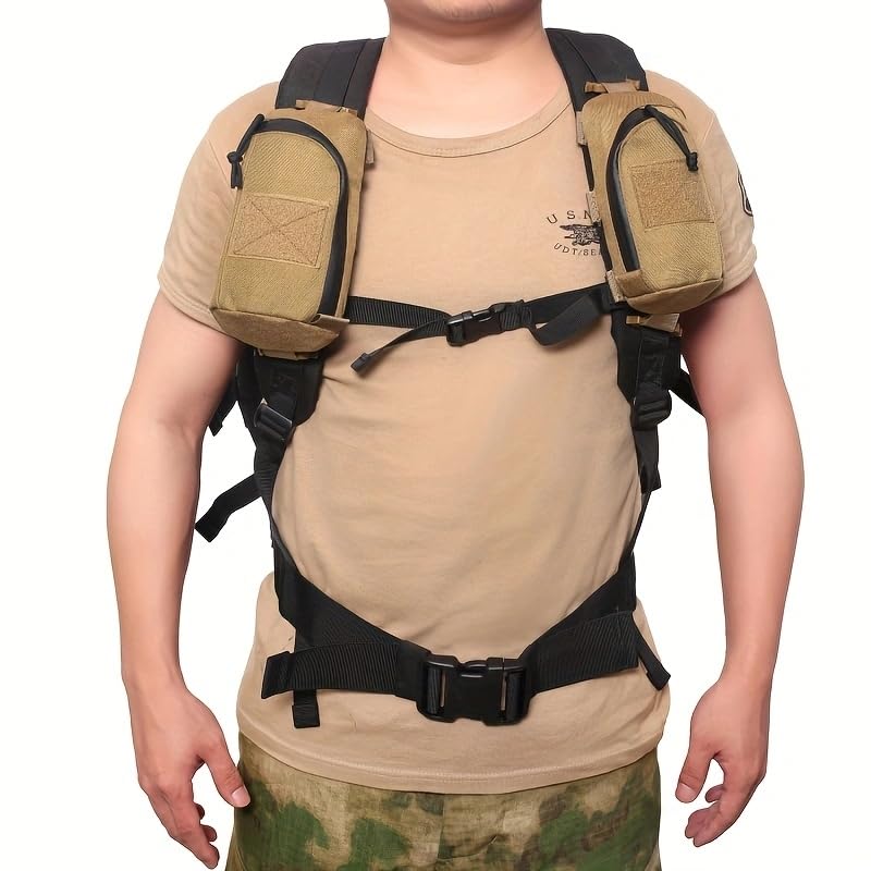 Tactical Shoulder Strap Bag with Molle System