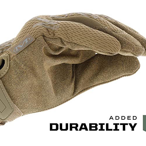 Mechanix Wear: The Original Coyote Tactical Work Gloves with Secure Fit, Flexible Grip for Multi-purpose Use, Durable Touc...