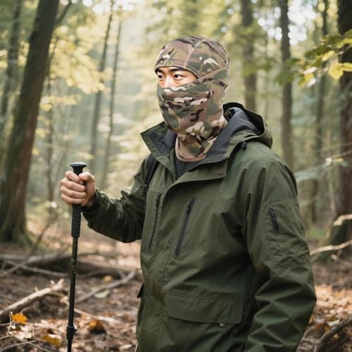 Riding Mask Balaclava Flying Tiger Hood Outdoor Sports Windproof Sunscreen Mask