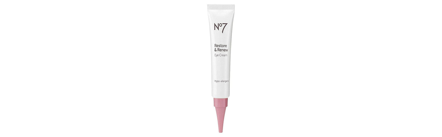 No7 Restore & Renew Eye Cream - .5oz