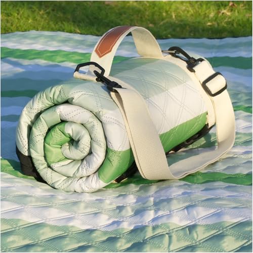 RYCHIC Waterproof Picnic Blanket Beach Outdoor Camping Mat Extra Large Foldable Cute Big Travel Essential Accessories Gift...