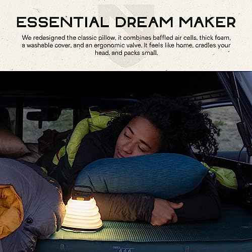 NEMO Equipment Fillo Backpacking & Camping Pillow - One Size - Abyss