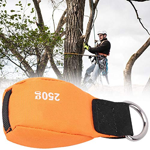 Joyzan Throw Weight Bag, Outdoor Sports Arborist Tree Pouch Climbing Rope Multi Nylon Rock Spelunking Work Gear Bulk Profe...