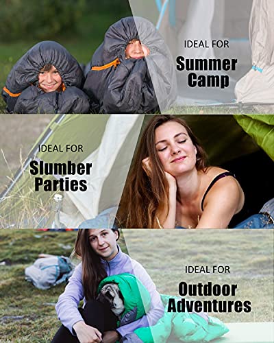 Sleeping Bags for Adults Cold Weather - 20 Degree Big&Tall Size Backpacking Lightweight Waterproof for Girls Boys Mens Tee...
