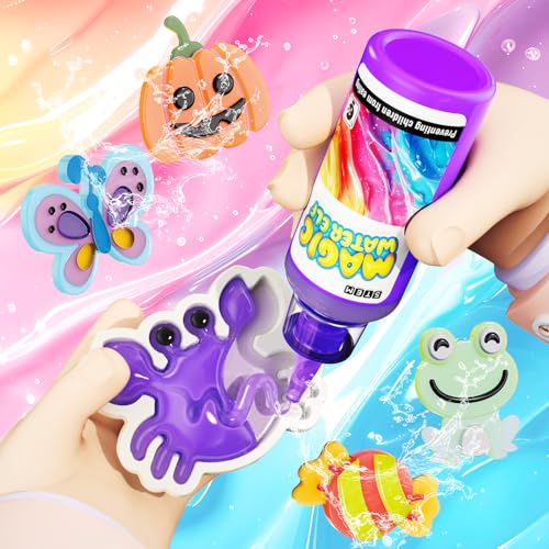 Magic Water Toy Elf Kit, Water Fairy Water Gel Kit with 12 Magic Gels, 12 Shape Molds, Fun Summer Toys Gifts Kids Birthday...