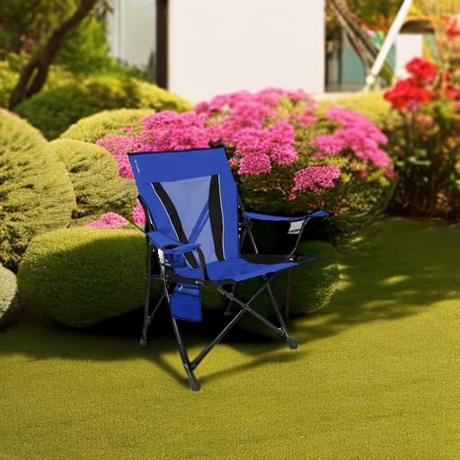 Kijaro XXL Dual Lock Portable Camping Chair - Supports Up to 400lbs - Enjoy The Outdoors in a Versatile Folding Sports & O...