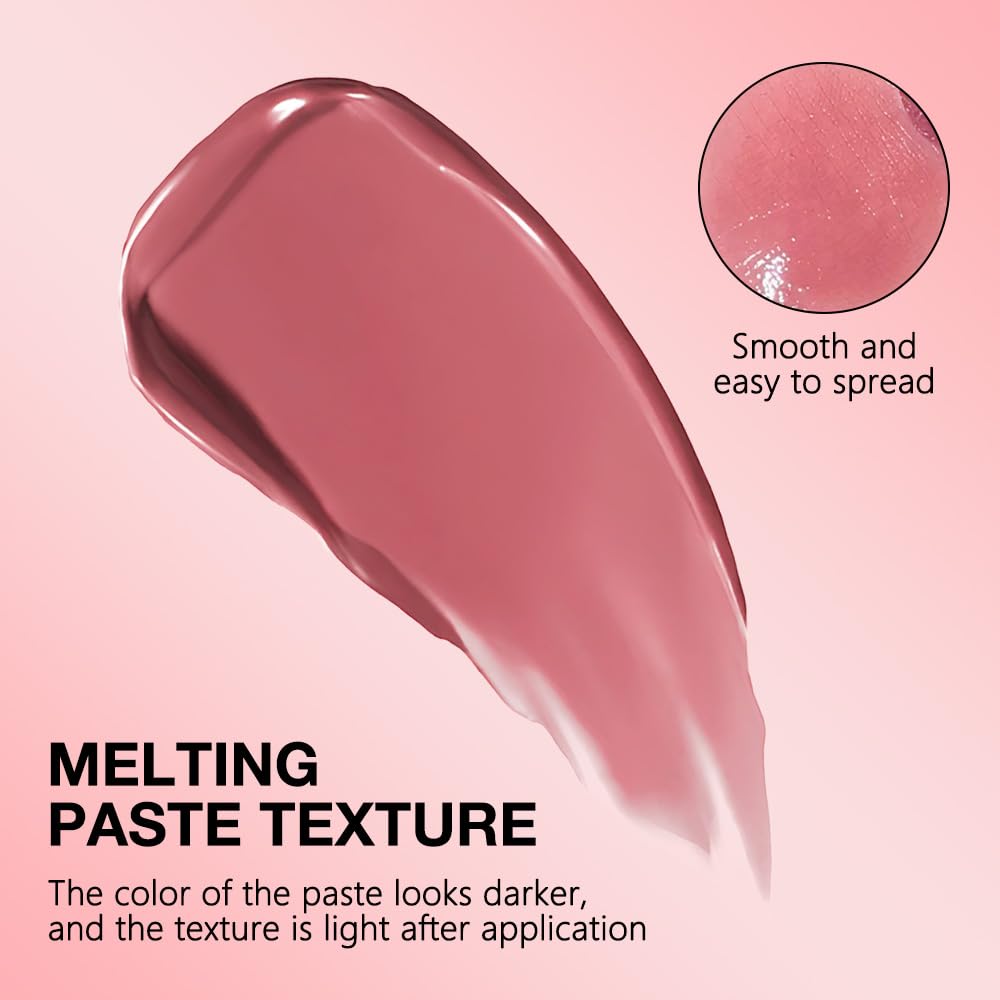 HHLTOH 2PCS Honey Lipstick Tinted Lip Balm - Sheer Hydrating Lipstick for All Skin Tones - Moisturizing Lip Gloss, Nourishing Li