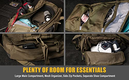 Condor Elite - Centurion Duffle Black