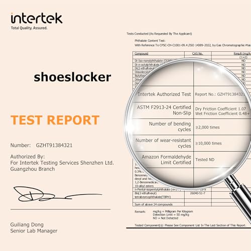 shoeslocker Men's Slippers Indoor Outdoor Warm Soft Plush Memory Foam House Slippers for Men Comfortable Bedroom Moccasin ...