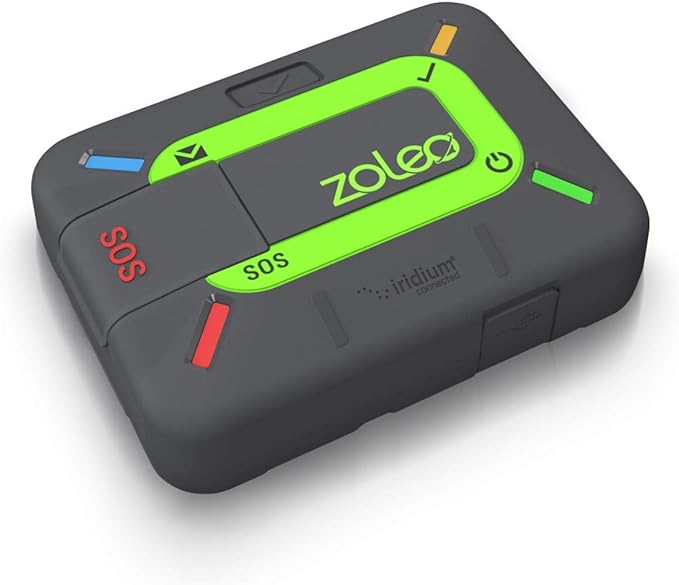 ZOLEO Satellite Communicator – Two-Way Global SMS Text Messenger & Email, Emergency SOS Alerting, Check-in & GPS Location...