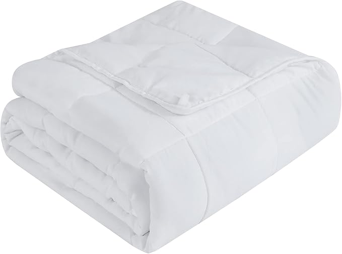 Topcee Weighted Blanket for Adults (15 lbs, 60" x 80") Queen Size Soft Cooling Heavy Blanket Sleeping, Apply to 130-160 lbs Body, Thick Breathable Blanket with Glass Bead, Easy Care