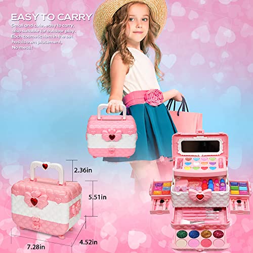 Kids Makeup Sets for Girls - Kids Makeup Sets for Girls 3-4,Play Make Up Kit,Maquillaje para Niñas, Best Toys for Little G...