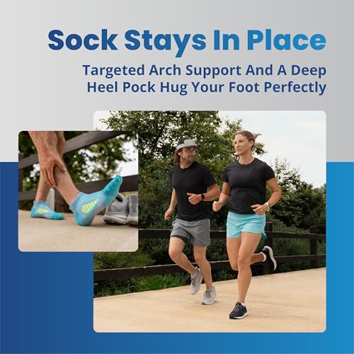 Balega unisex-adult Ultralight Lightweight Performance No Show Athletic Running Socks (1 Pair)