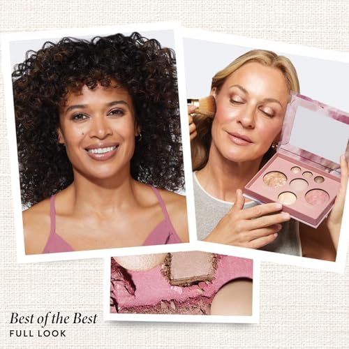 LAURA GELLER NEW YORK The Best of the Best Baked Palette - Full Size - Includes Bronzer, Blush, 2 Highlighters and 3 Eyesh...