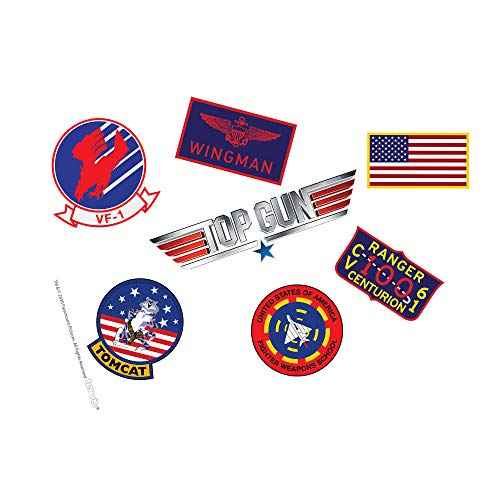 Tervis Top Gun Maverick Patch Collage Made in USA Double Walled Insulated Tumbler Travel Cup Keeps Drinks Cold & Hot, 24oz, Classic