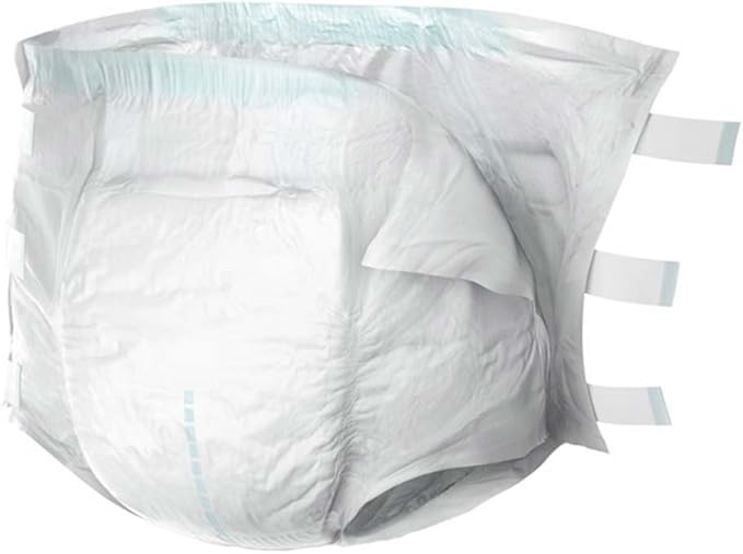 Depend Protection with Tabs Maximum Briefs, Large,16 count ( Pack of 4)