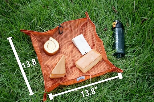 Decocove Pocket Picnic Blanket - Waterproof, Lightweight, Compact & Sandproof | Portable Mat for Hiking, Camping, Backpack...