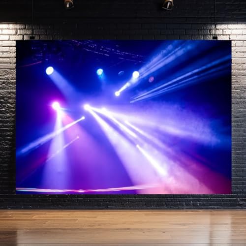 Photography Backdrop Photography Background Concert Lights for Photoshoot Portrait Photo Studio Video Prop Birthday Party ...