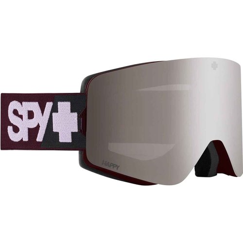 SPY MARAUDER SE MERLOT-HAPPY BRNZ SLVR MIRROR,GRAY GRN RED