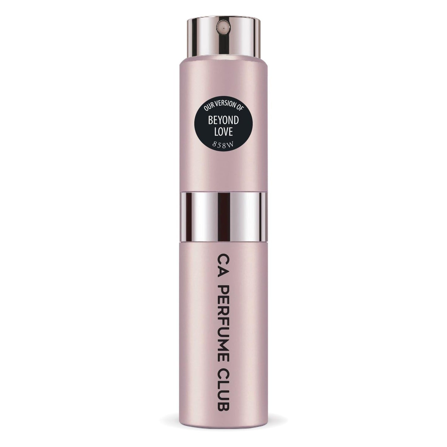 CA Perfume Impression of Beyond Love for Women Floral Scent Long Lasting Perfumes for Women Eau De Parfum Travel Size Refillable Atomizer Spray 0.27 Fl Oz 8ml