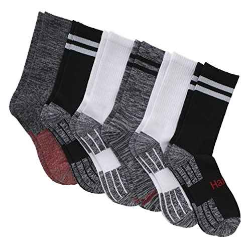 Hanes Men's Hanes Men's Socks, Ultimate Originals Crew, Ankle and No Show Socks