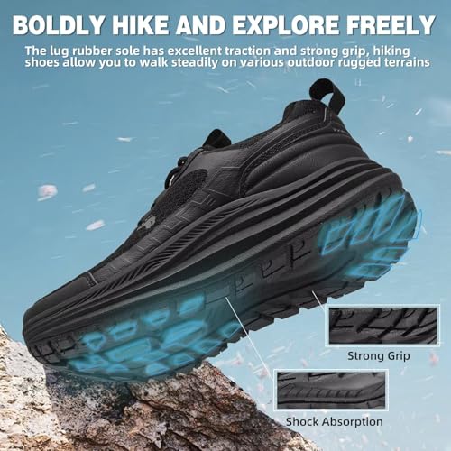 Women's Orthopedic Trail Running Shoes: Comfortable Arch Support Plantar Fasciitis Orthotic Athletic Sneakers, Casual Flat...