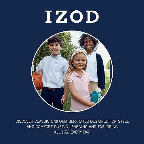 IZOD Boys' Fleece Zip-up Hoodie Sweatshirt