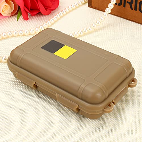 Outdoor Box, 3Pcs Plastic Outdoor Survival Box Container Storage Case, Outdoor Shockproof Boxes, Storage Case