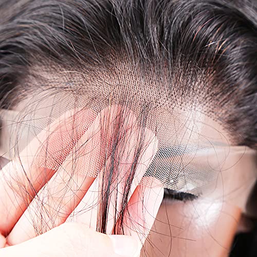 ten chopsticks Wigs Short Wig Human Hair 13x4 Lace Front Human Hair Wigs For Black Women HD Transparent Loose Deep Wave Short Bob Wig Brazilian Bob Human Hair Wig 150 Density 10inch