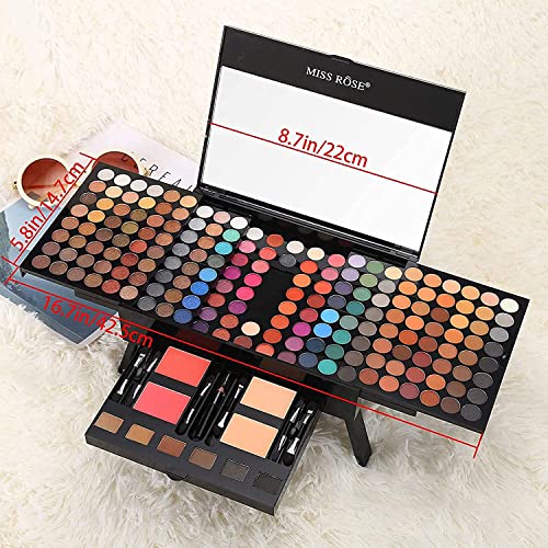 UNIFULL 190 Colors Makeup Pallet,Professional Makeup Kit for Women Full Kit,All in One Makeup Sets for Women&Beginner,incl...