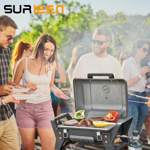 SURIEEN 29102349 29103224A Regulator Control Valve, Compatible with Charbroil Grill2Go Tru-Infrared 2012 Portable Gas Gril...