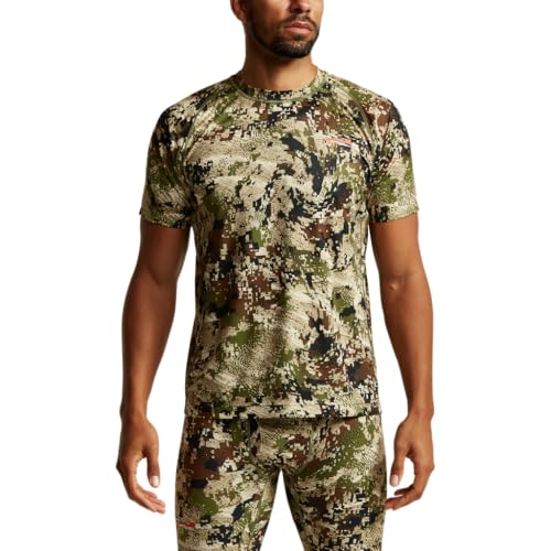SITKA Gear Men's Core Lightweight Crew Short Sleeve Shirt