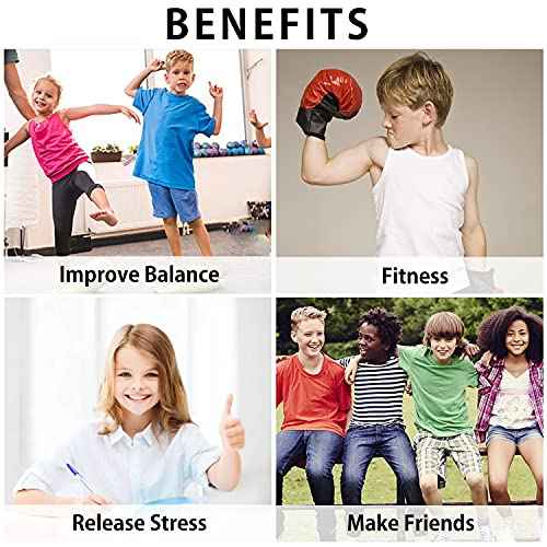 Pogo Stick for Kids Age 6 7, 8, 9, 10 and Up, 80 to 160 Lbs, Toys for Ages 8-13, Gifts for Boys and Girls, Gifts for Kids - No Assembly?Required