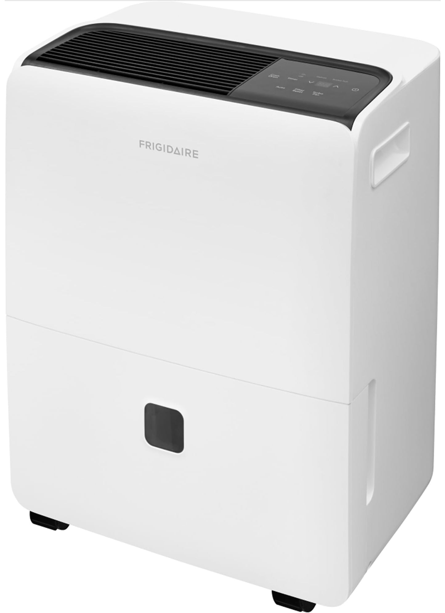 Frigidaire 60-Pint Portable Dehumidifier with Built-In Pump for Large Rooms & Basements, Custom Humidity Control, Auto Shut Off,