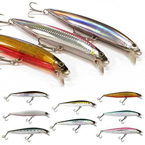 Shimano Blue Sardine Current Sniper JERKBAIT Jerkbait (OM170PEBS) Fishing
