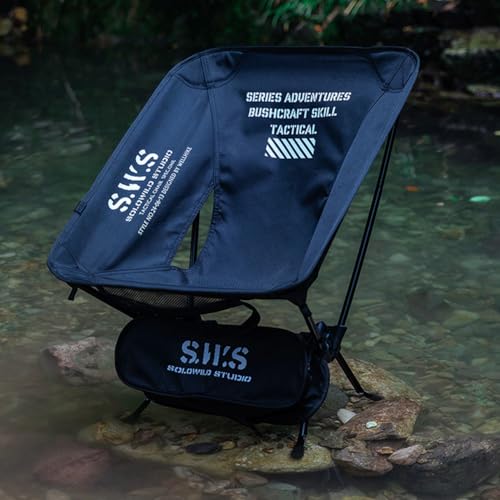 Camping Chairs – Ultralight/Lightweight Camping Chair, 2.4 LBS Portable Foldable Chair – Folding Seats Portable with Alumi...